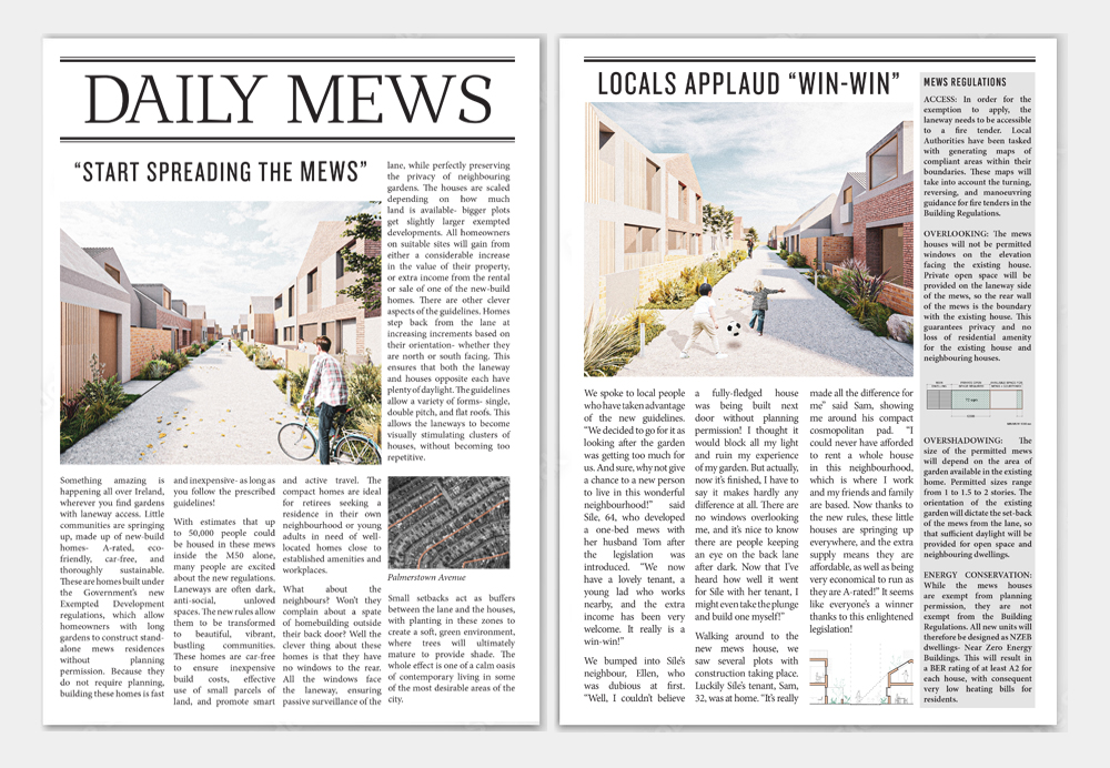 Exhibition Talk: House it all work? Start Spreading the Mews