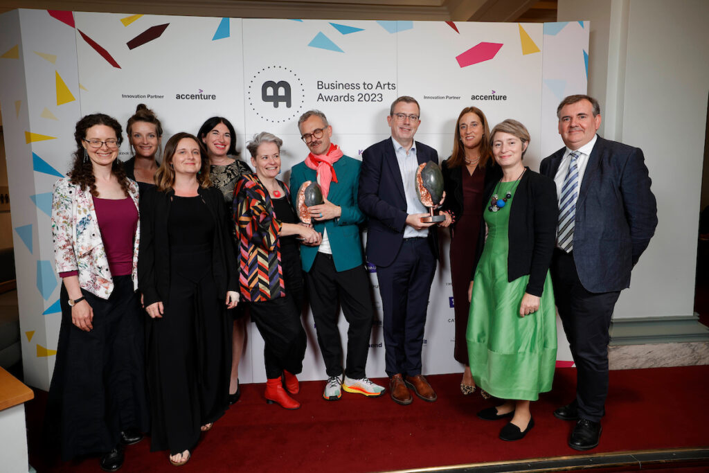 Housing Unlocked wins Business2Arts award